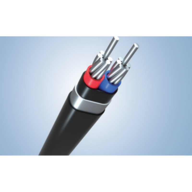 Two core parallel series cable