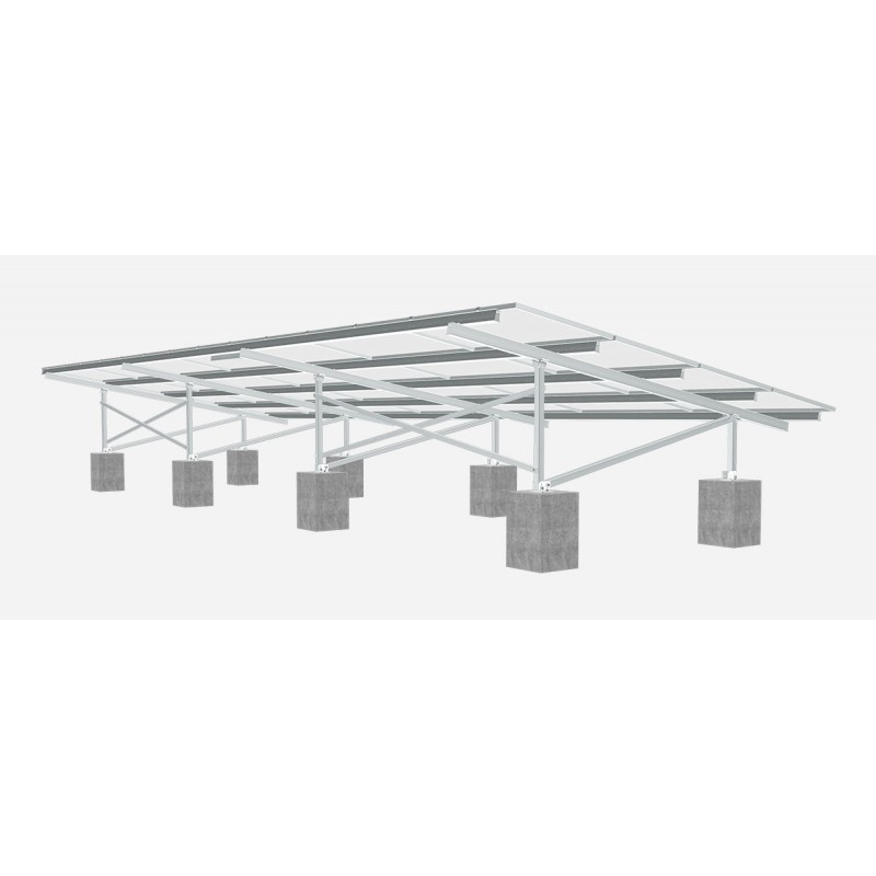 Ground Solar Mounting System PGT4 