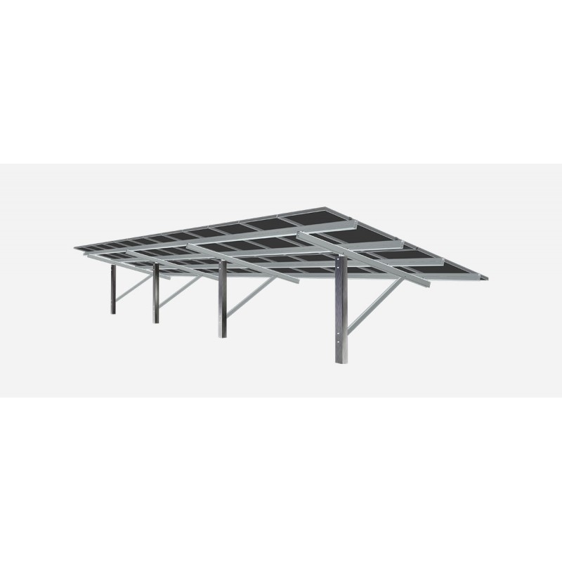 Ground Solar Panel Racking System GT2