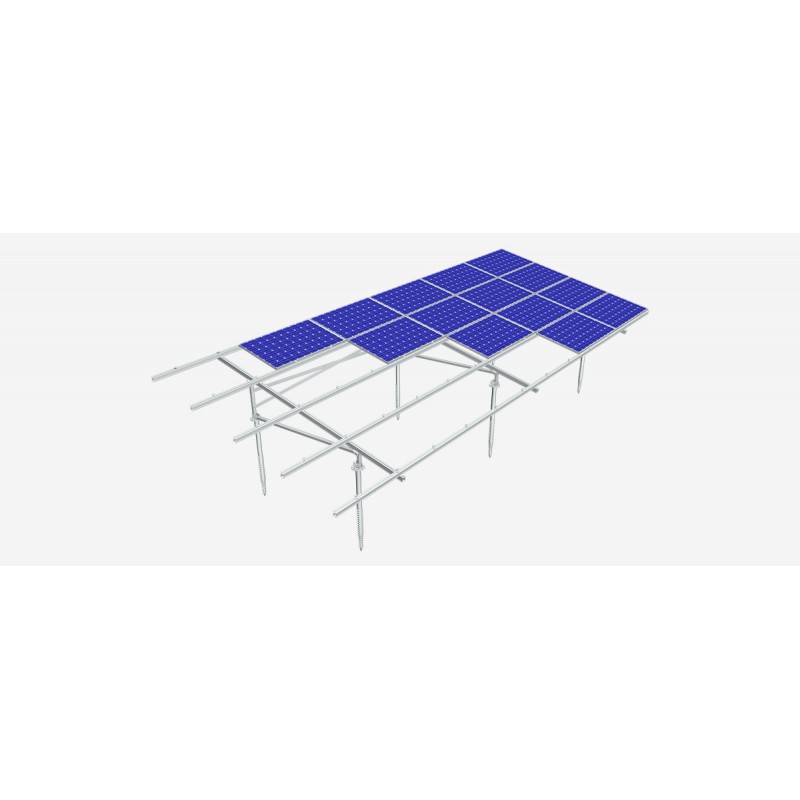 Ground Solar Racking System NPGT4 